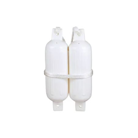 Seachoice Twin Eye White Vinyl Boat Fender