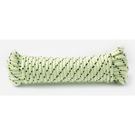 Ace 1/4 in. D X 50 ft. L White Solid Braided Cotton Cord