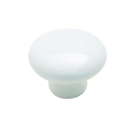 Amerock Allison Round Cabinet Knob 1-1/4 in. D 15/16 in. Flat 1 pk