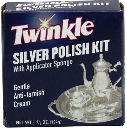 Twinkle 4.4 Oz Silver Polish