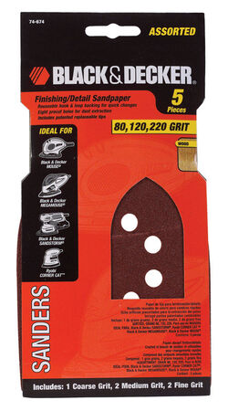 sandpaper oxide stine