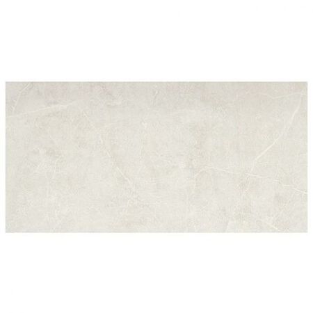 Emser Sterlina II Silver 12" x 24" Matte Porcelain Tile
