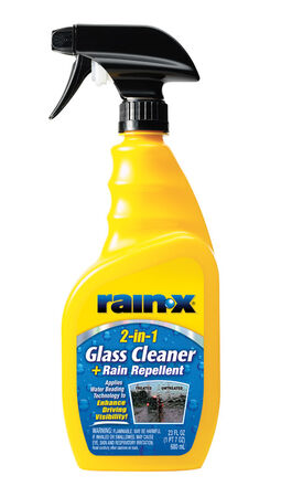 Rain-X 2-in-1 No Scent Glass Cleaner 23 oz Spray