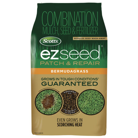 Scotts EZ Seed Bermuda Grass Sun or Shade Grass Spot Repair Seed 10 lb