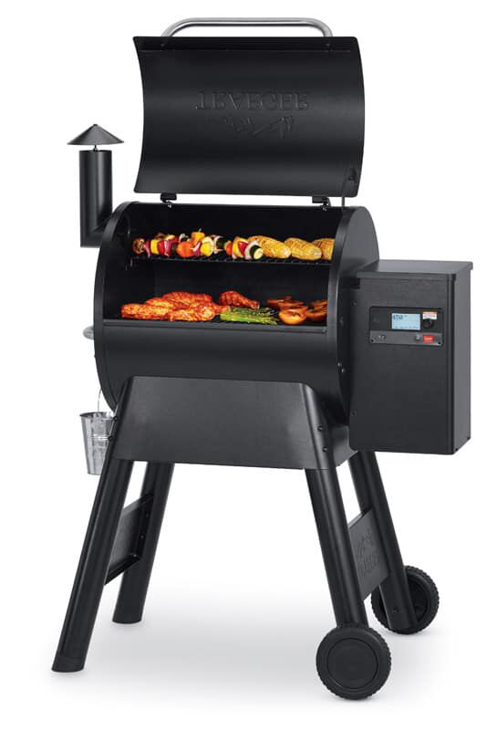 Traeger Pro 575 Wood Pellet WiFi Grill Black Stine Home + Yard The