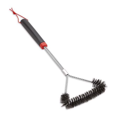 Weber Grill Brush 18 in. H X 1 in. L X 7 in. W 1 pack
