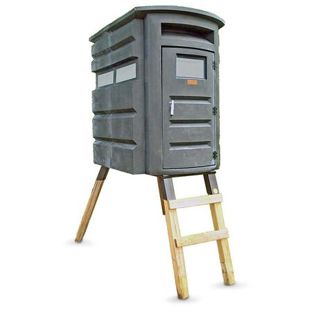 Guide Gear 2-Man Deluxe Condo Hunting Blind w/Blind Shelf
