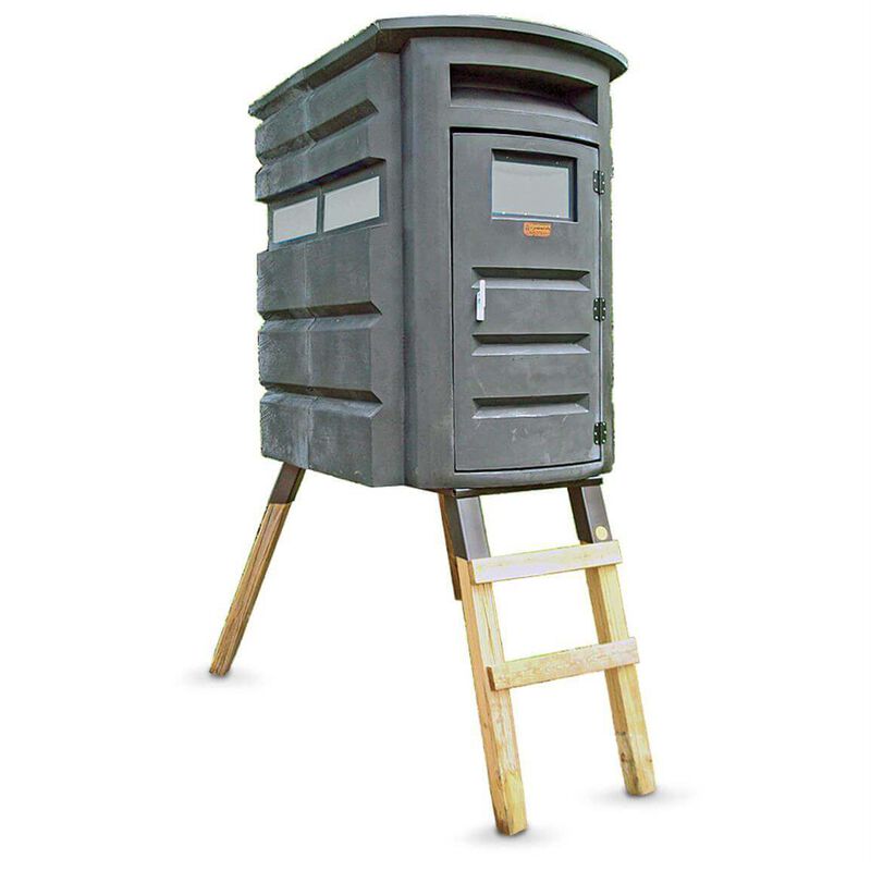Guide Gear 2 Man Deluxe Condo Hunting Blind W Blind Shelf Stine Home Yard The Family You Can Build Around