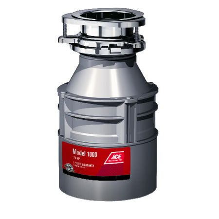 Ace 1/3 HP Continuous Feed Garbage Disposal