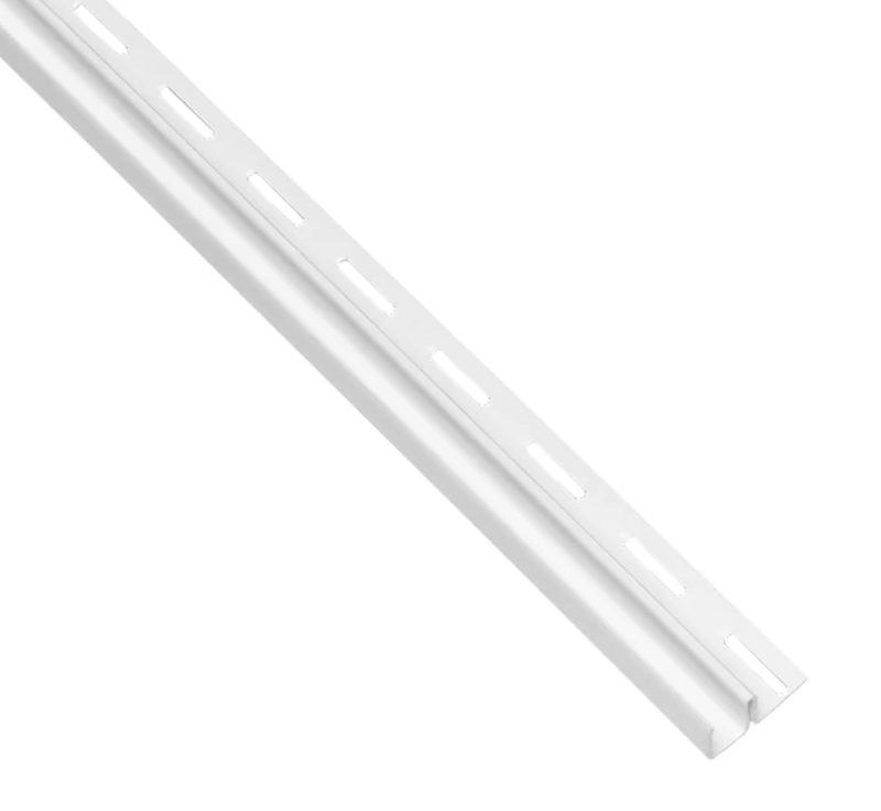FTrim White 0.5" x 150" Vinyl Siding Trim Stine Home