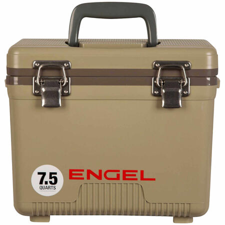 Engel UC7T Dry Box/Cooler 7.5 Qt. Tan