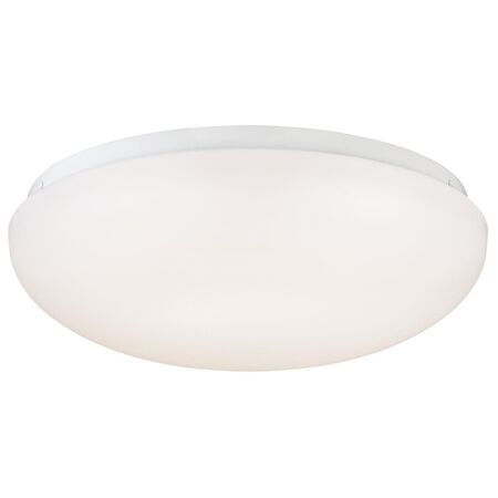 Westinghouse 3.5 in. H X 11 in. W X 11 in. L White Ceiling Light