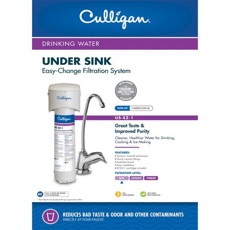Culligan Under Sink Water Filtration System For Culligan