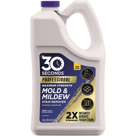 30 SECONDS Mold and Mildew Stain Remover 1 gal