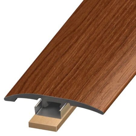 Versatrim Slim Trim 3-in-1 Floor Molding Dark Cherry