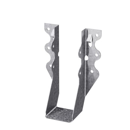 Simpson LU Galvanized Face-Mount Joist Hanger for 2x6 Nominal Lumber