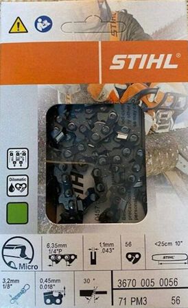 Chainsaw Chain 10in. 71Pm3-56