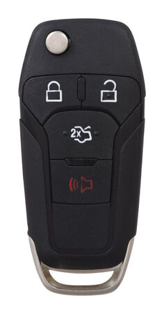 DURACELL Advanced Remote Automotive Replacement Key Ford N5F-A08TAA 128-bit High Security Flip K