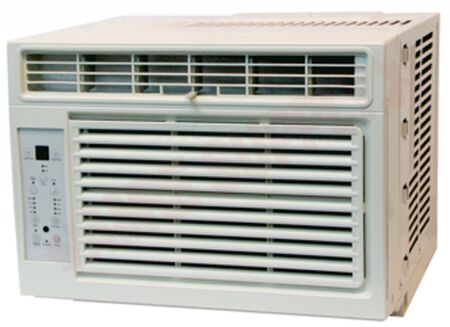 8,000 BTU 115-Volt Compact Window Air Conditioner Energy Star With Remote