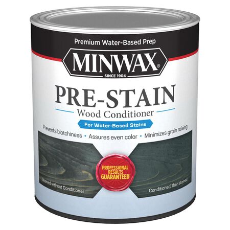 Minwax Water-Based Pre-Stain Wood Conditioner 1 qt