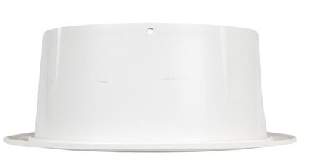 Halo 6 in. W White White Metal 6 in. Recessed Baffle and Trim