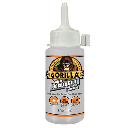 Gorilla High Strength Clear Clear Glue 3.75 oz