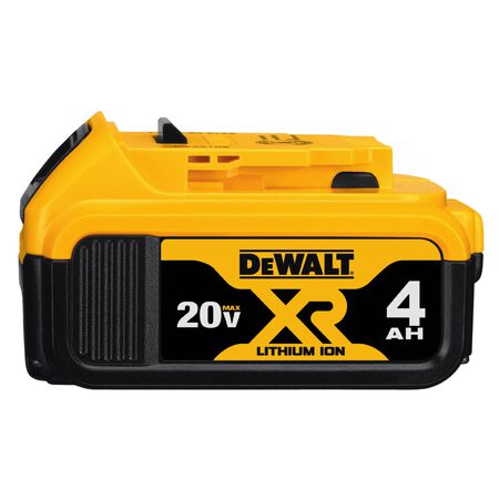 DEWALT 20V MAX XR DCB204 20 V 4 Ah Lithium-Ion Battery Pack 1 pc