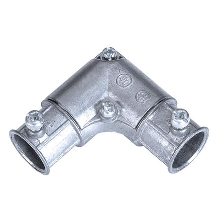 Sigma Engineered Solutions ProConnex 1/2 in. D Die-Cast Zinc Corner Elbow For EMT 1 pk