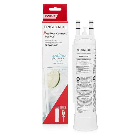 PurePour Connect PWF-2 Water and Ice Refrigerator Filter for Select Frigidaire Refrigerators