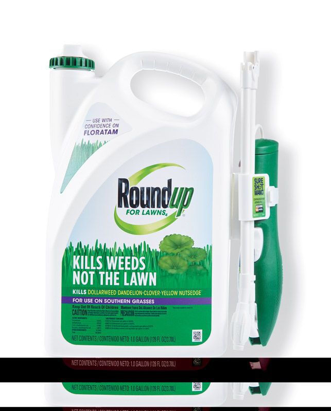 Roundup For Lawns Weed Killer Liquid 1 gal. Stine Home + Yard The
