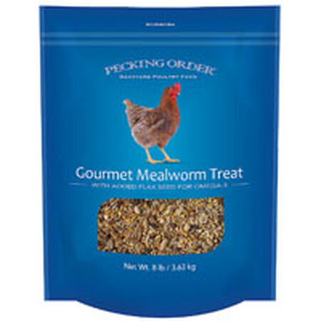 Pecking Order 009327 Chicken Mealworm Treat