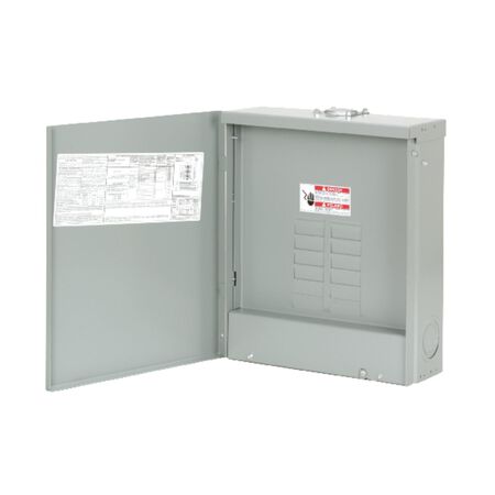 Eaton 125 amps 120/240 V 12 space 24 circuits Surface Mount Main Lug Load Center