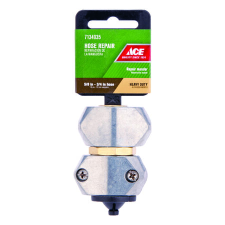 Ace 5/8 or 3/4 in. Zinc Hose Mender Clamp
