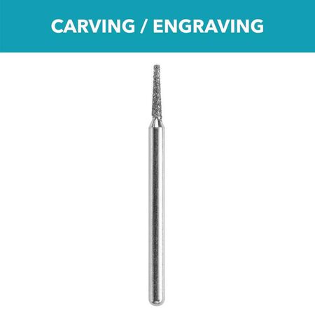 Dremel 1/8 in. D X 5/64 in. L Diamond Coated Wheel Point Conical 35000 rpm 1 pc