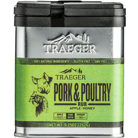 Traeger Apple and Honey Pork and Poultry Rub 9.25 oz.