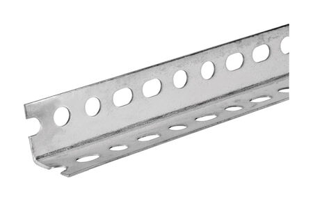 Boltmaster Slotted Angle 1-1/2 in. x 48 in. 14 Ga 5/16 in. and 9/16 in. x 5/16 in. Steel