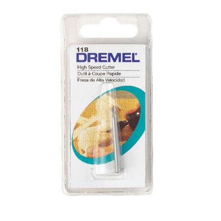 Dremel 1/8 in. X 1.5 in. L Steel High Speed Cutter 1 pk
