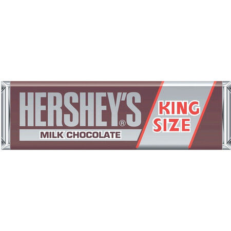 Hershey's Milk Chocolate Candy 2.6 oz