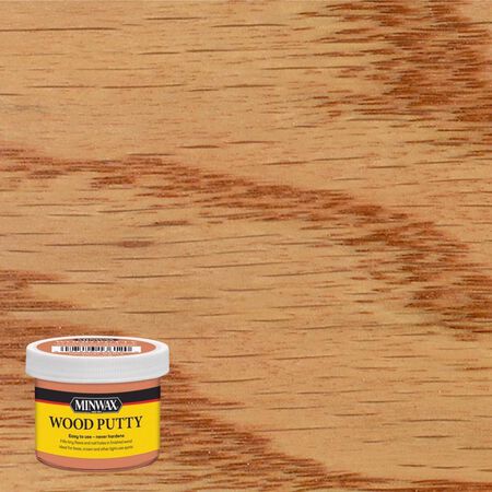 Minwax Colonial Maple Wood Putty 3.75 oz