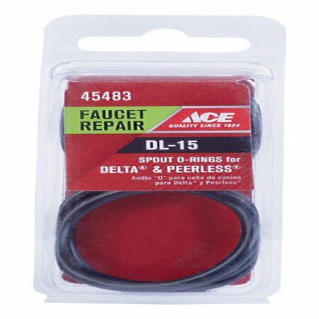 Ace 1-1/2 in. D X 1-1/4 in. D Plastic O-Ring Repair Kit 4 pk