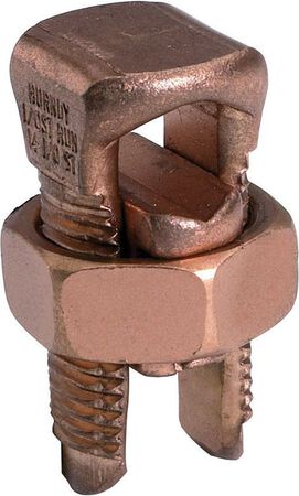 Burndy Servit Split Bolt Connector Copper 3 pk