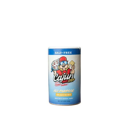 Cajun Two Step Salt Free Seasoning 5 oz.