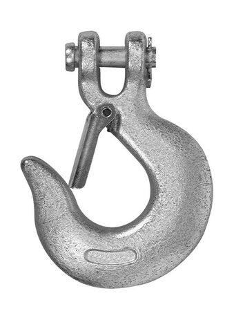 Campbell Chain 3/8 in. Zinc Plated Forged Steel 5400 Slip Hook