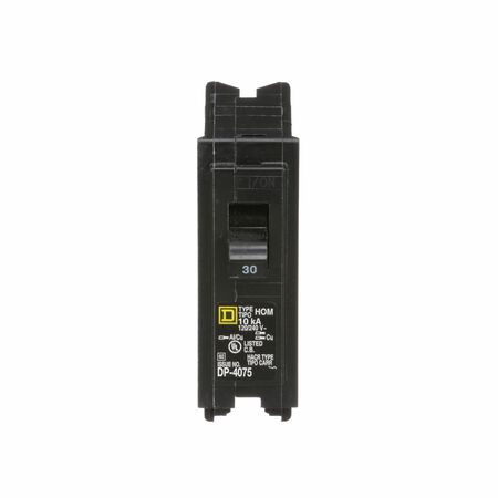 Square D HomeLine 30 amps Surge Single Pole Circuit Breaker