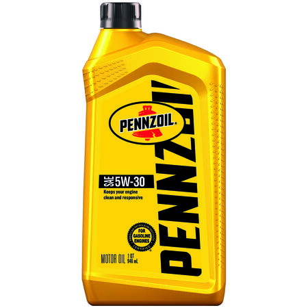 Pennzoil 5W-30 Conventional Motor Oil 1 qt 1 pk