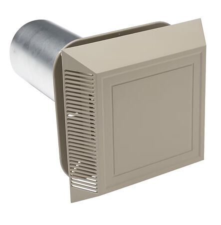 Vinyl Soffit Vent Kit Clay