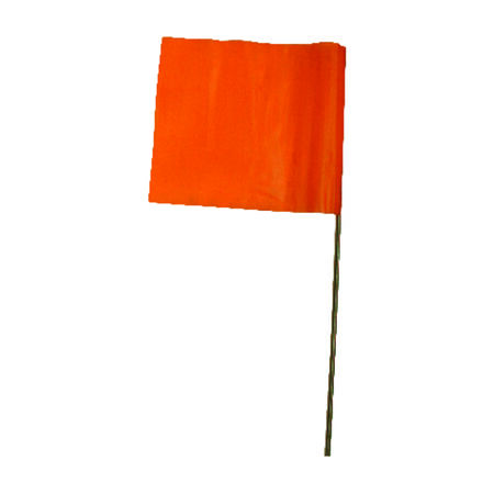 C.H. Hanson 15 in. Orange Marking Flags Polyvinyl 10 pk