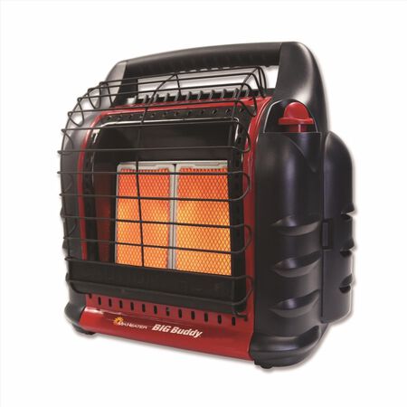 Mr. Heater Big Buddy 18000 Btu/h 450 sq. ft. Radiant Propane Portable Heater