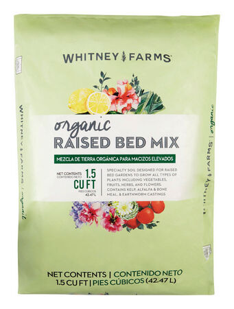 Whitney Farms Raised Bed Soil