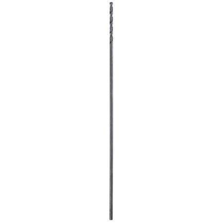 Milwaukee 3/16 in. X 12 in. L Aircraft Length Drill Bit 3-Flat Shank 1 pc
